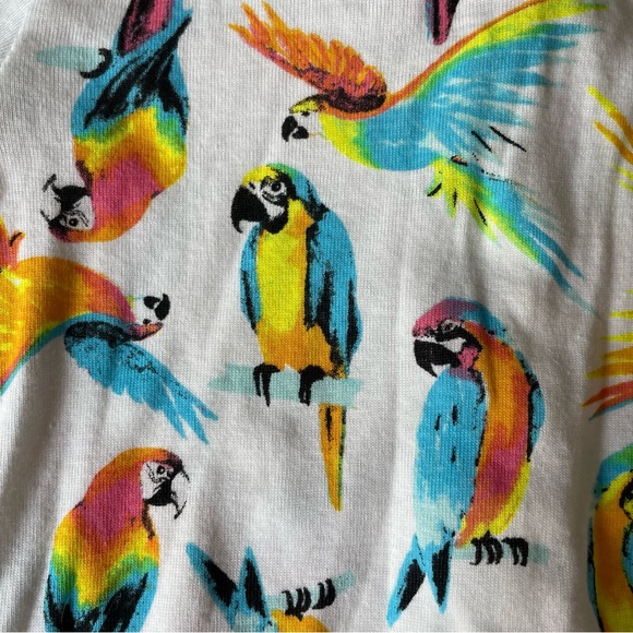 Rosie Pope Parrot Footie Sleeper Pajamas Size 18 months - Picture 7 of 11